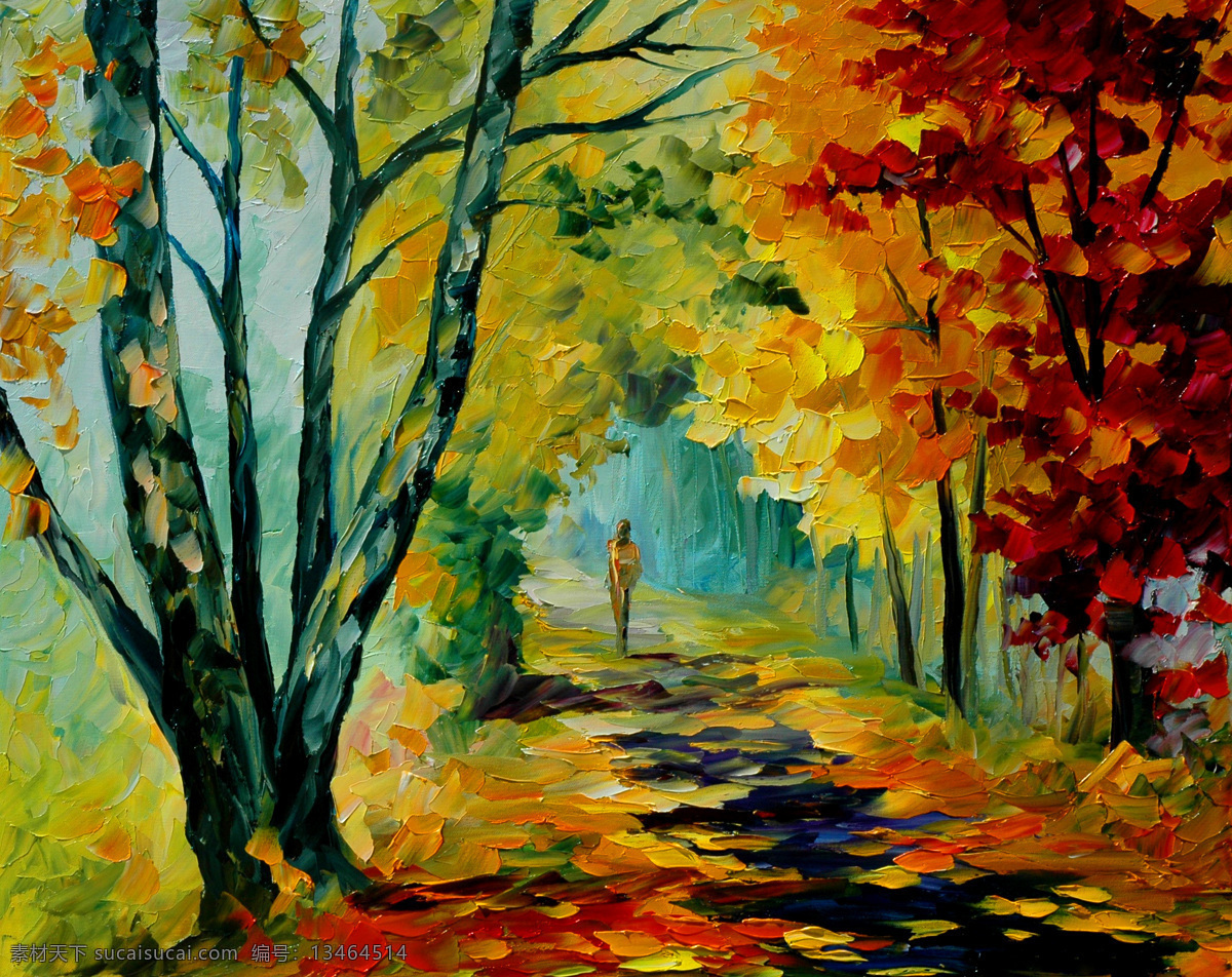 道路 风景 风景画 挂画 绘画 绘画书法 景色 欧美油画 油画 深秋 小道 设计素材 模板下载 深秋小道 油画风景 艺术 油画艺术 秋天 秋季 秋景 树林 树木 小路 西方油画 油画作品 文化艺术 装饰素材 山水风景画