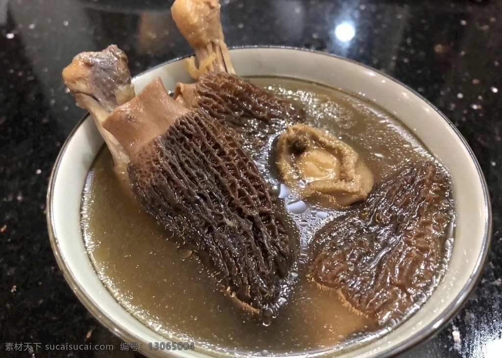羊肚菌汤 美味 羊肚菌 汤