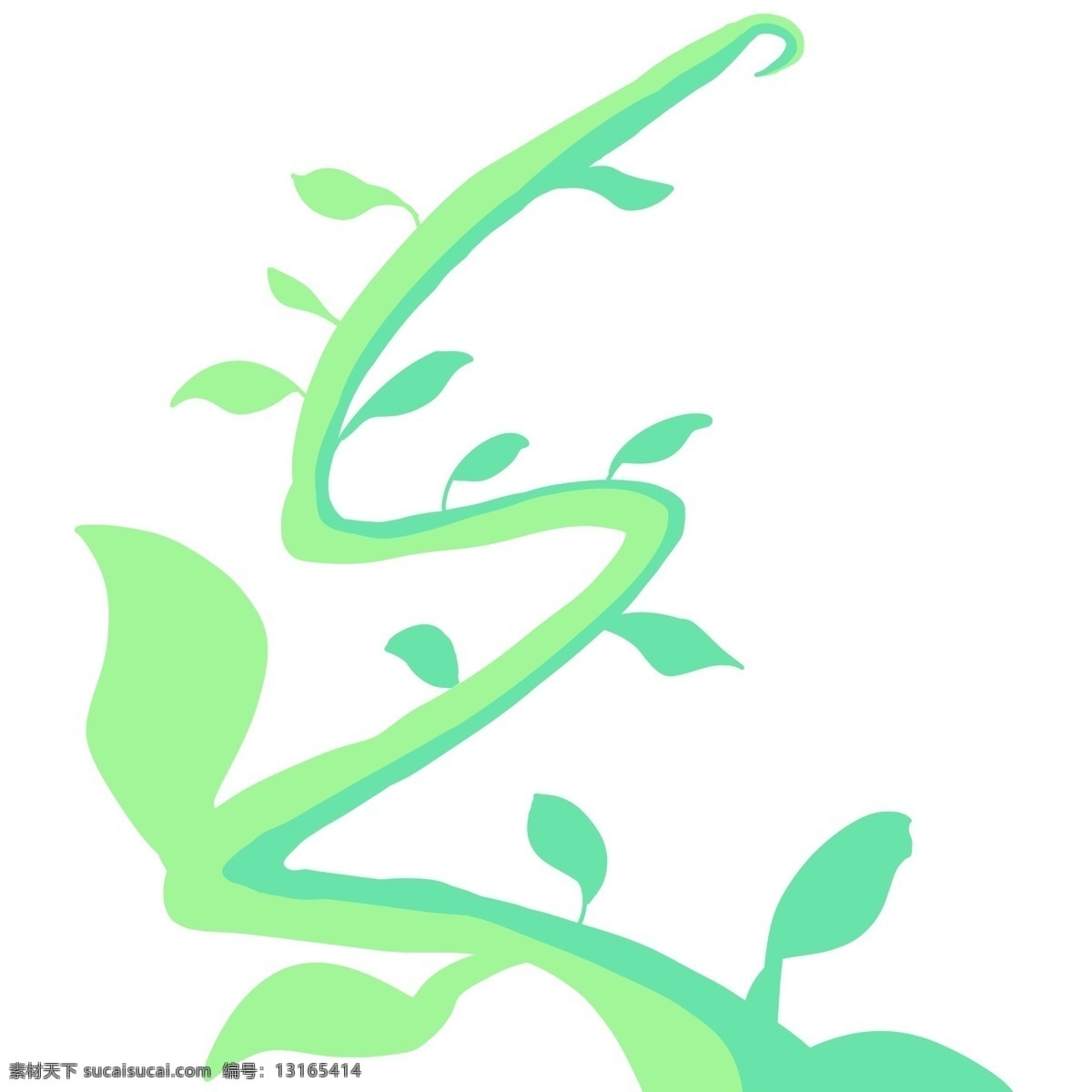 绿色植物 藤蔓 插画 植物藤蔓 绿色 叶子 花卉植物 绿色植物藤蔓 植物藤蔓插画 绿色枝蔓 植物叶子
