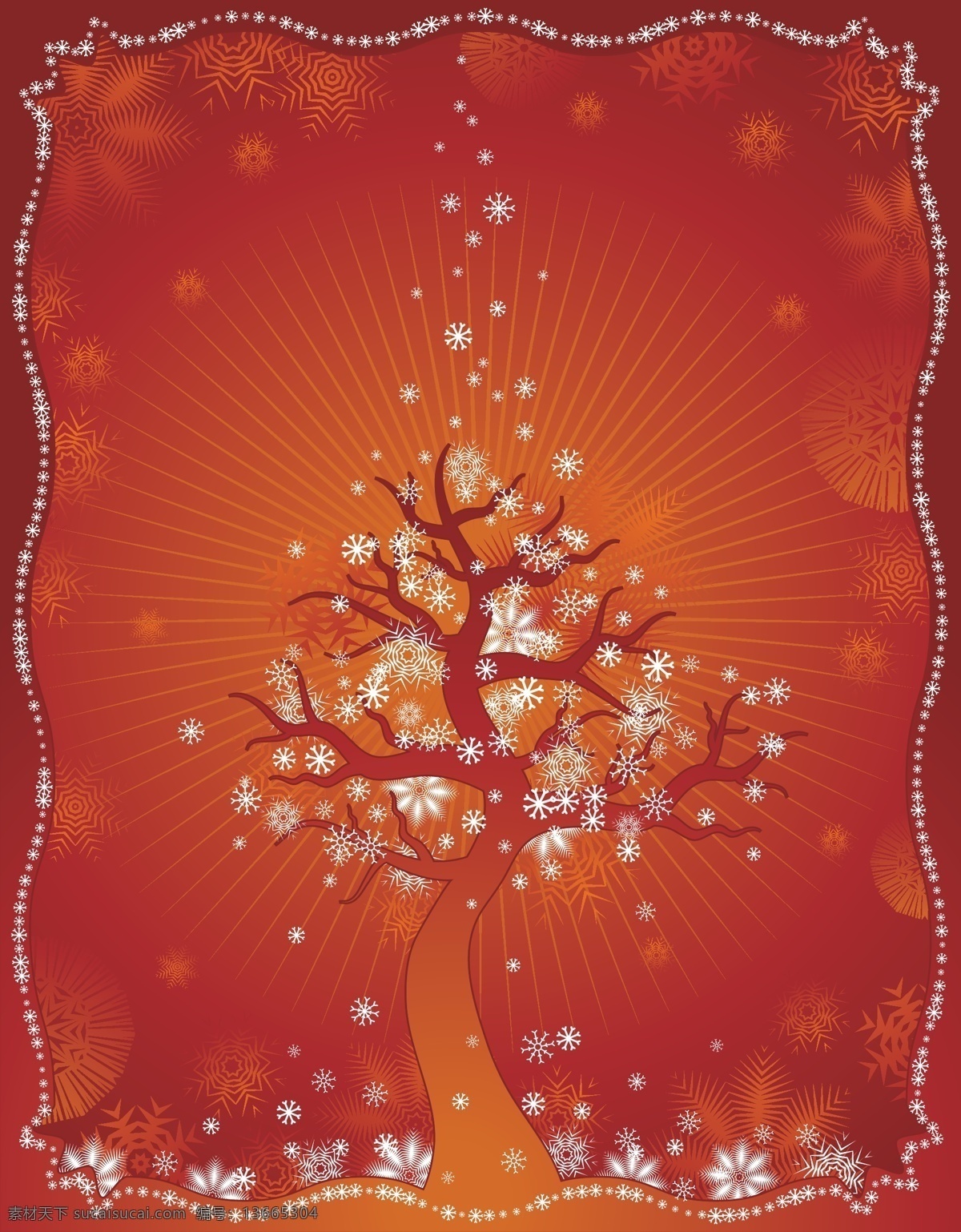 圣诞 火树银花 圣诞节素材 圣诞火树银花 节日素材