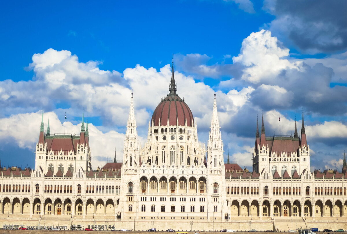 匈牙利建筑 匈牙利 建筑 古建筑 建筑物 城市建筑 特色建筑 蓝天 白云 天空 建筑景观 建筑风景 建筑摄影 建筑园林