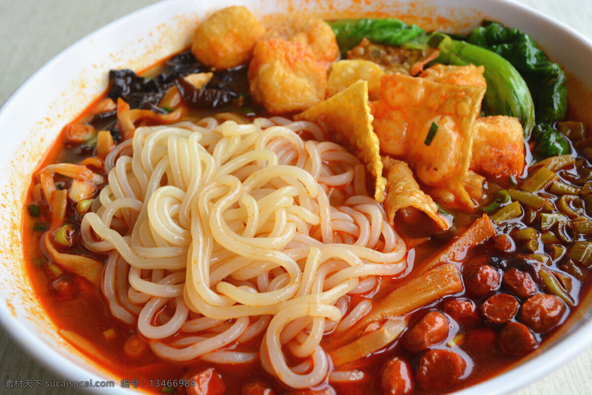 螺蛳粉 微辣 麻辣 江西 江西特色 特色美食 餐饮美食 传统美食