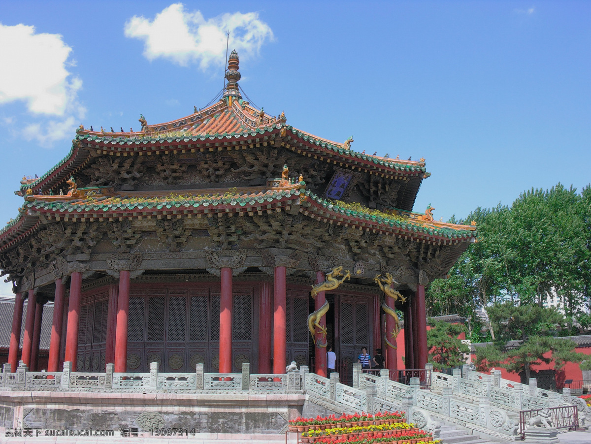 沈阳 故宫 大政 殿 大政殿 盛京 皇宫 宫殿 清朝 满族 博物院 皇太极 古建筑 沈阳故宫 建筑摄影 建筑园林