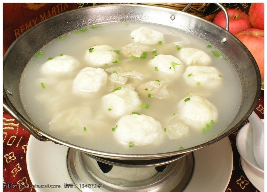 锅仔鱼丸肉燕 菜谱图片 锅仔 特色锅仔 风味锅仔 地方风味 锅仔类 餐饮美食 传统美食