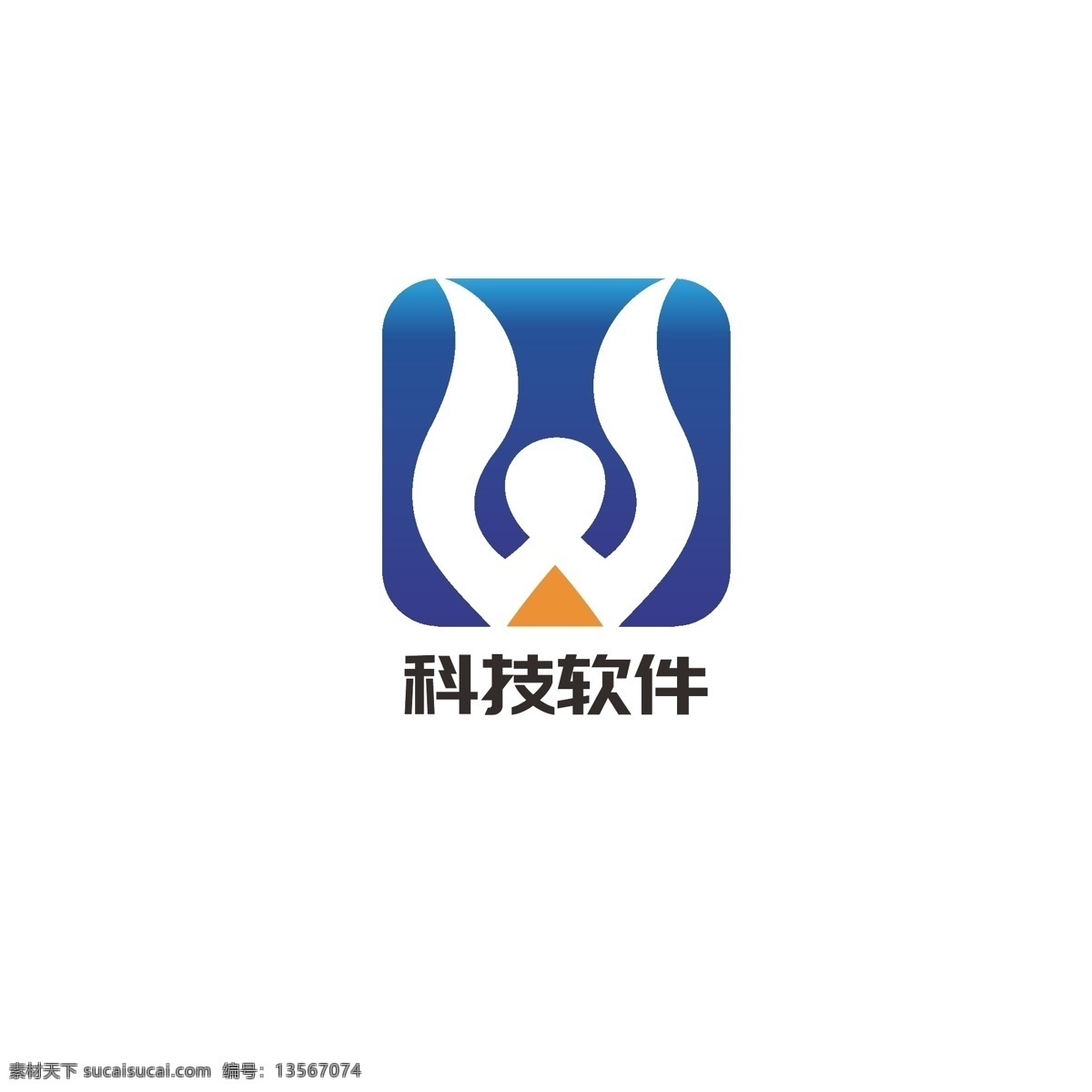 科技 软件 logo 简约 app 人物 健身 字母w 三角 成长