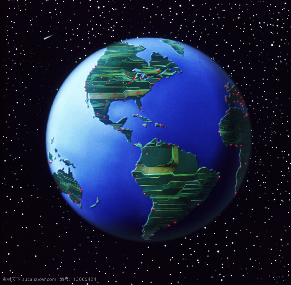 梦幻 星空 地球 创意 地球背景 科技 网络 信息 抽象 数字 地图 鸟瞰图 星量 高清地球图片 高清图片 地球图片 环境家居