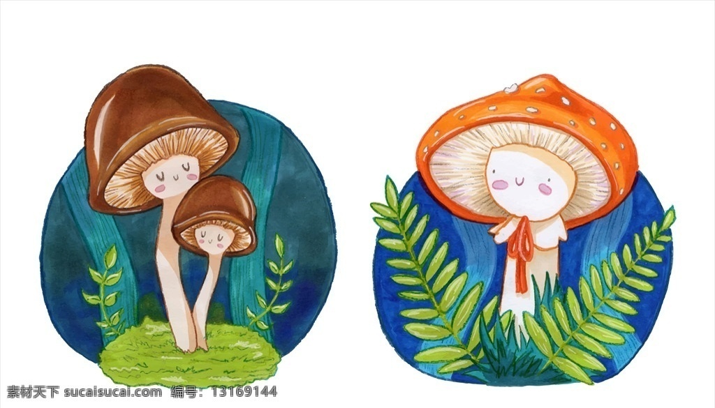 卡通蘑菇 真菌 蓝蘑菇 背景 图案 无逢拼接 抽象 质地 装饰 动画片 森林 背景图案 墙纸 艺术 橙子 粉红色的背景 平面 蜜糖 橙色背景 有机 无缝模式 自然 背景摘要 自然背景 图案背景