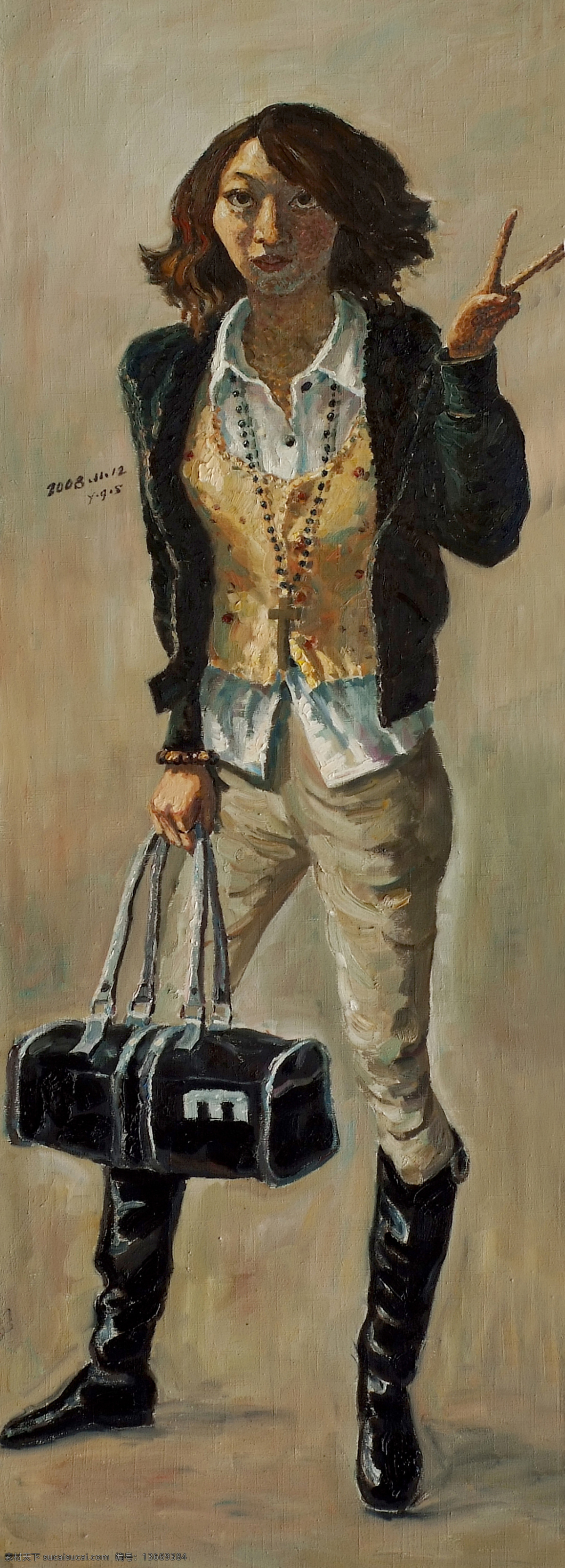 油画人物 人物油画 欧美油画 绘画 艺术 油画作品 大师作品 当代 艺术家 作品 贵族风格 装饰画 壁画 挂画 名画 世界名画 美女 女人 妇女 妇人 服装 衣服 东方油画 油画 包包 牛仔裤 鞋子 靴子 十字架 外套 衬衫 绘画书法 文化艺术
