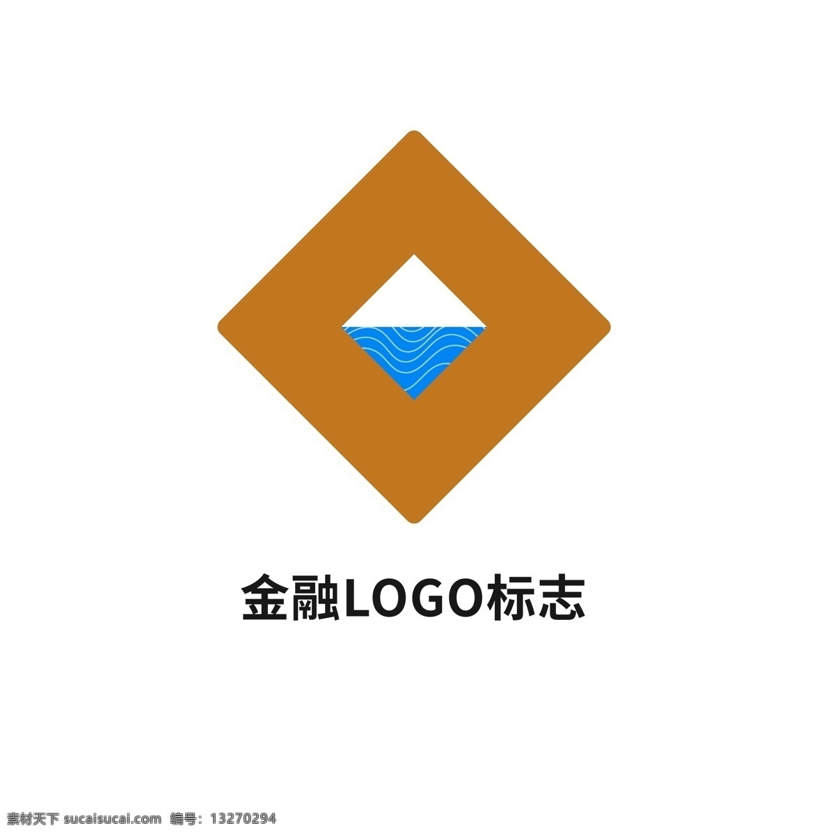 简约 金融 大气 科技 logo 标识 企业 矢量 行业