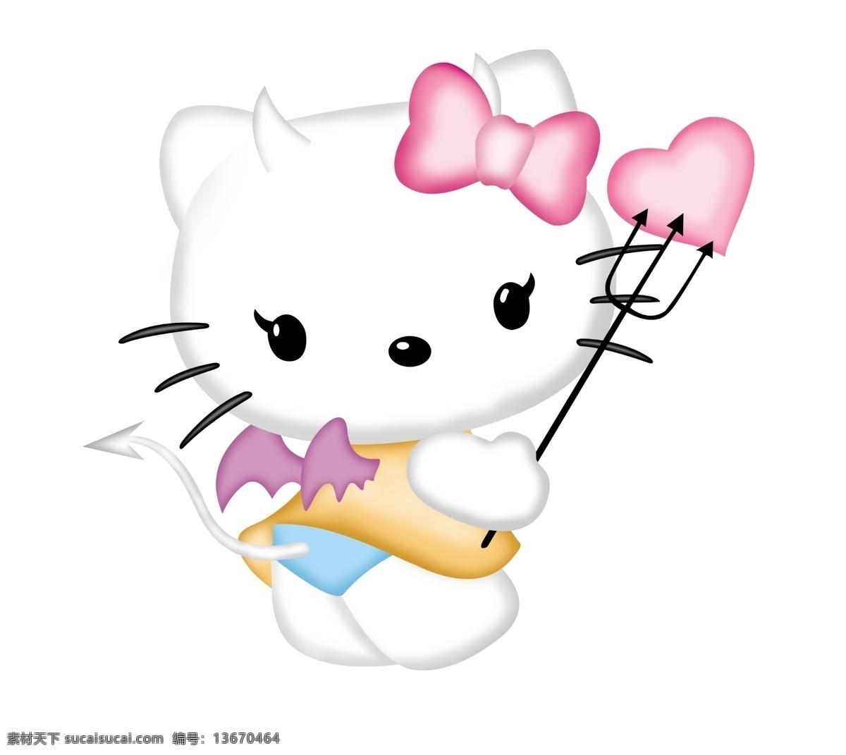 凯蒂猫 卡通设计 小猫 小卡通 可爱猫 博灵设计 卡通形象 动漫 猫咪 动画片 psd分层 动漫卡通 分层 源文件