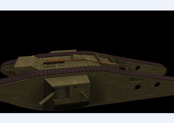 小 坦克 模型 3d模型 武器 3d模型素材 其他3d模型