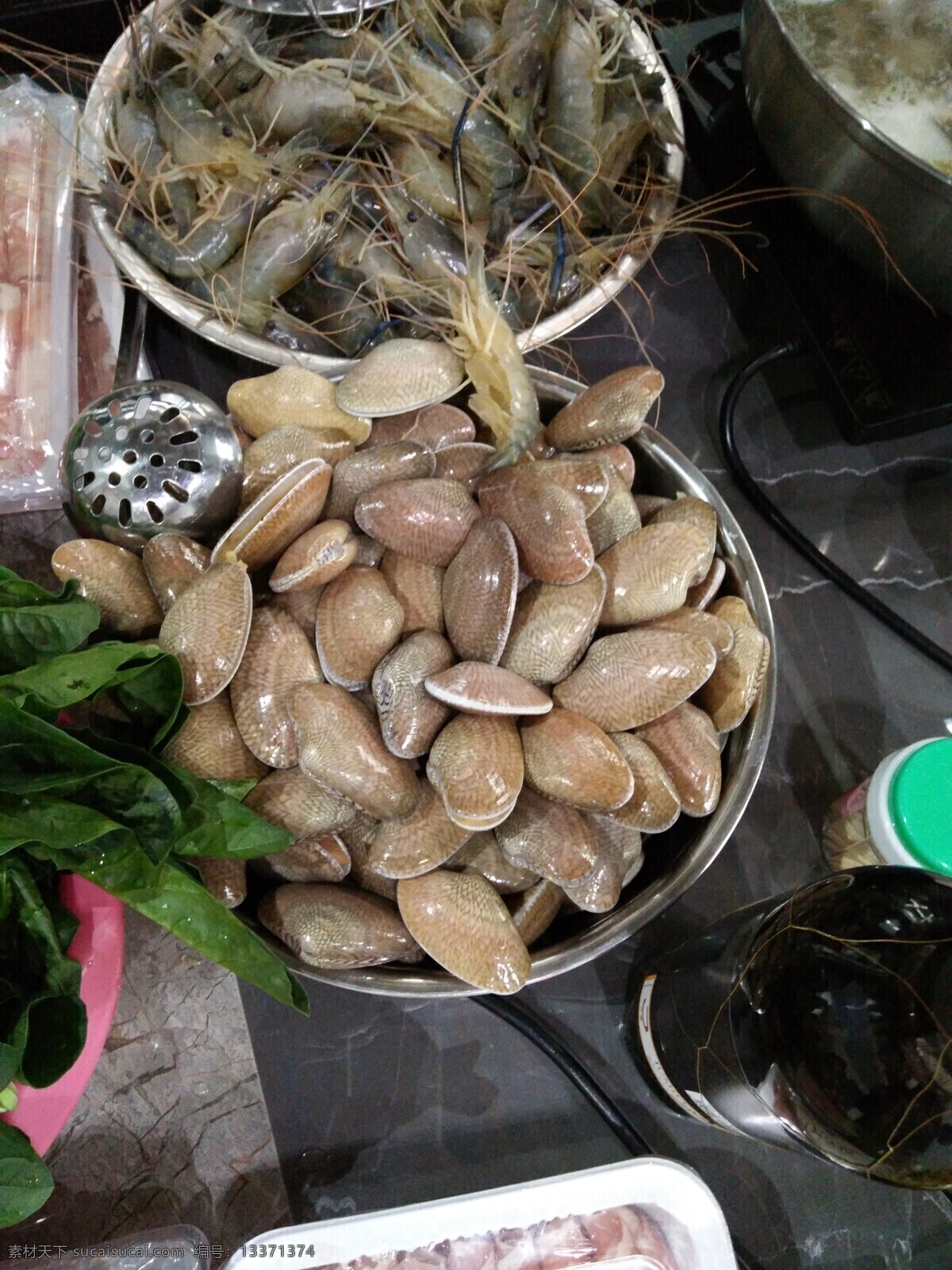 花甲图片 扇贝 海鲜 贝类 贝壳 扇贝肉 贝类拼盘 菜式 生活百科 生活素材