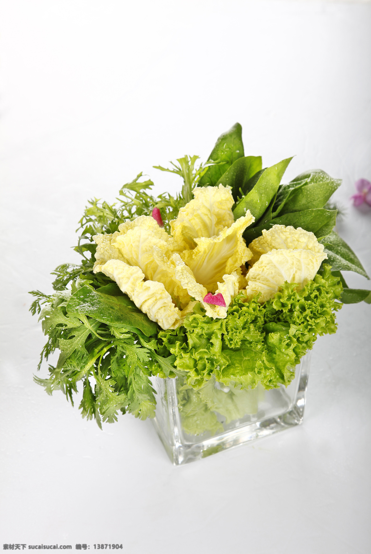 青菜拼盘 火锅 时尚火锅 中高档火锅 蔬菜 蔬菜拼盘 精品 火锅蔬菜 青菜 餐饮美食