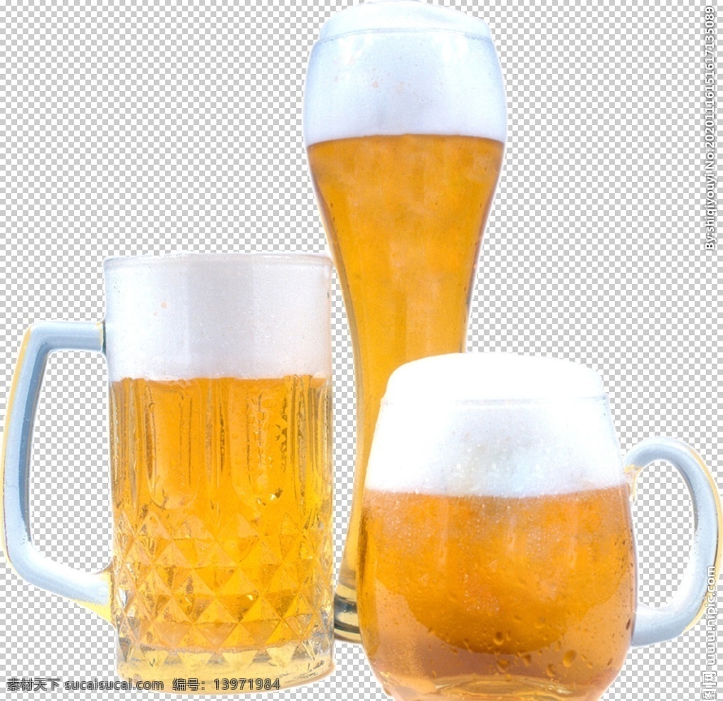 啤酒图片 啤酒 扎啤 啤酒杯 png图 透明图 免扣图 透明背景 透明底 抠图
