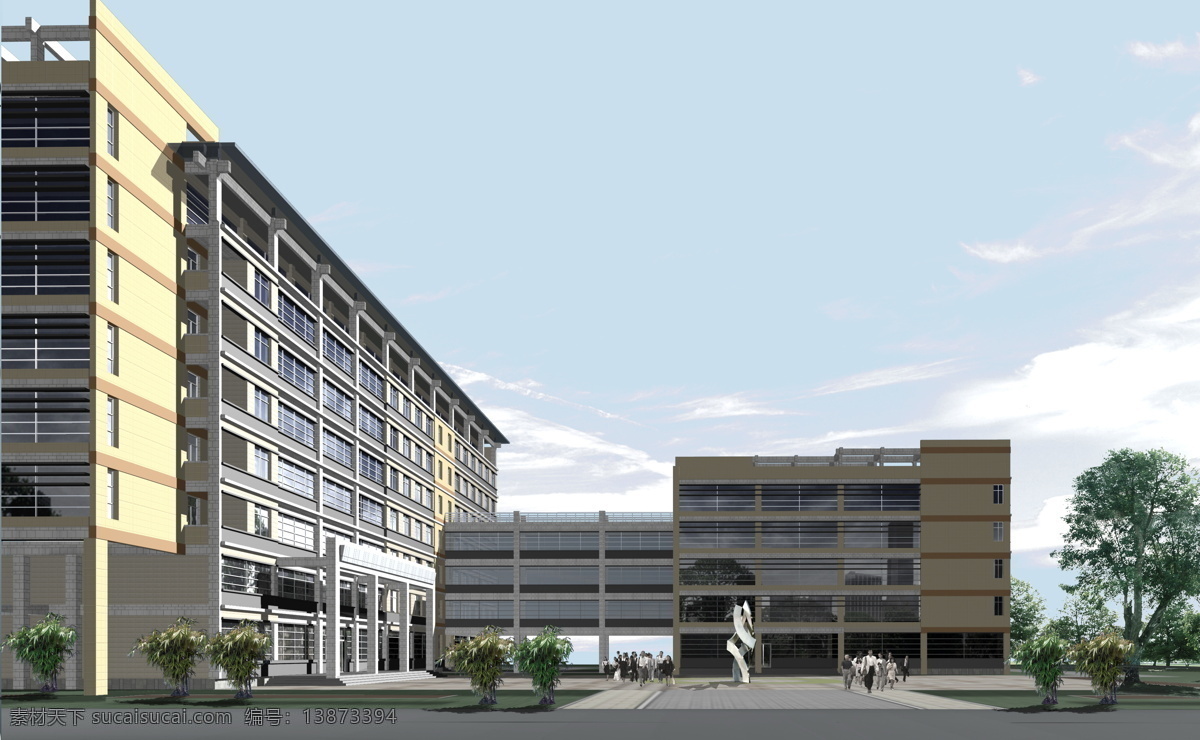 东南大学 实验楼 学校 学院 大学 教学 学府 建筑效果图 高等 建筑 效果图 建筑设计 环境设计