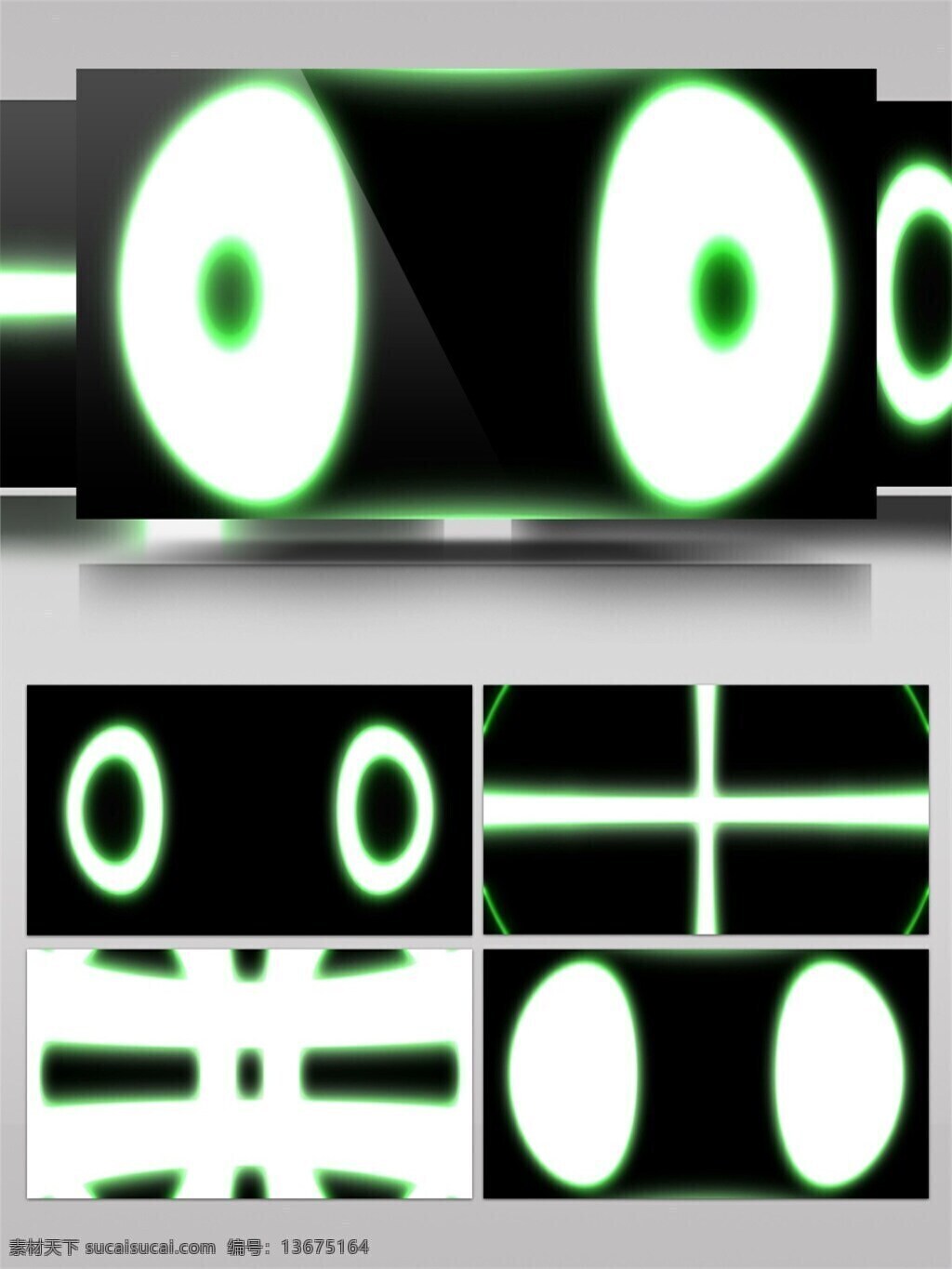 绿色 网格 灯光 变换 视频 led 电流 视频素材 动态视频素材