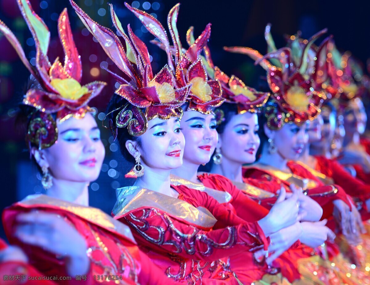 大美和田歌舞 新疆 和田 春节 晚会 歌舞 民族 姑娘 舞蹈音乐 文化艺术