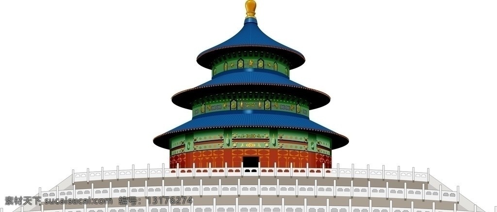 天坛 北京 北京天坛 矢量天坛 楼 高楼 梯 矢量 城市建筑 建筑家居