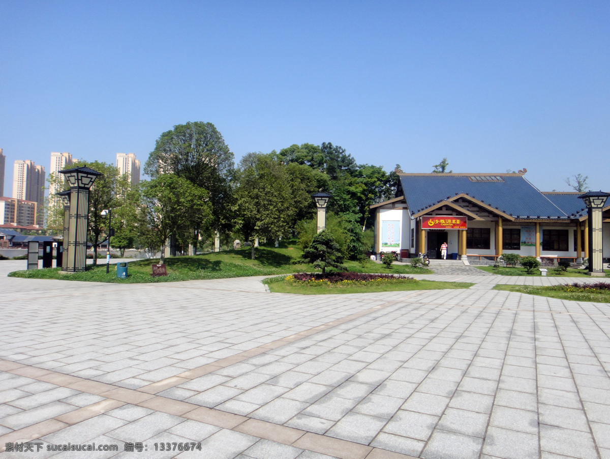 草坪 城市风光 城市绿化 城市摄影 广场 建筑园林 楼房 绿化 树木 城市花园 街心花园 人造风景 休闲广场 苗木 庭院灯 园林建筑 家居装饰素材 灯饰素材