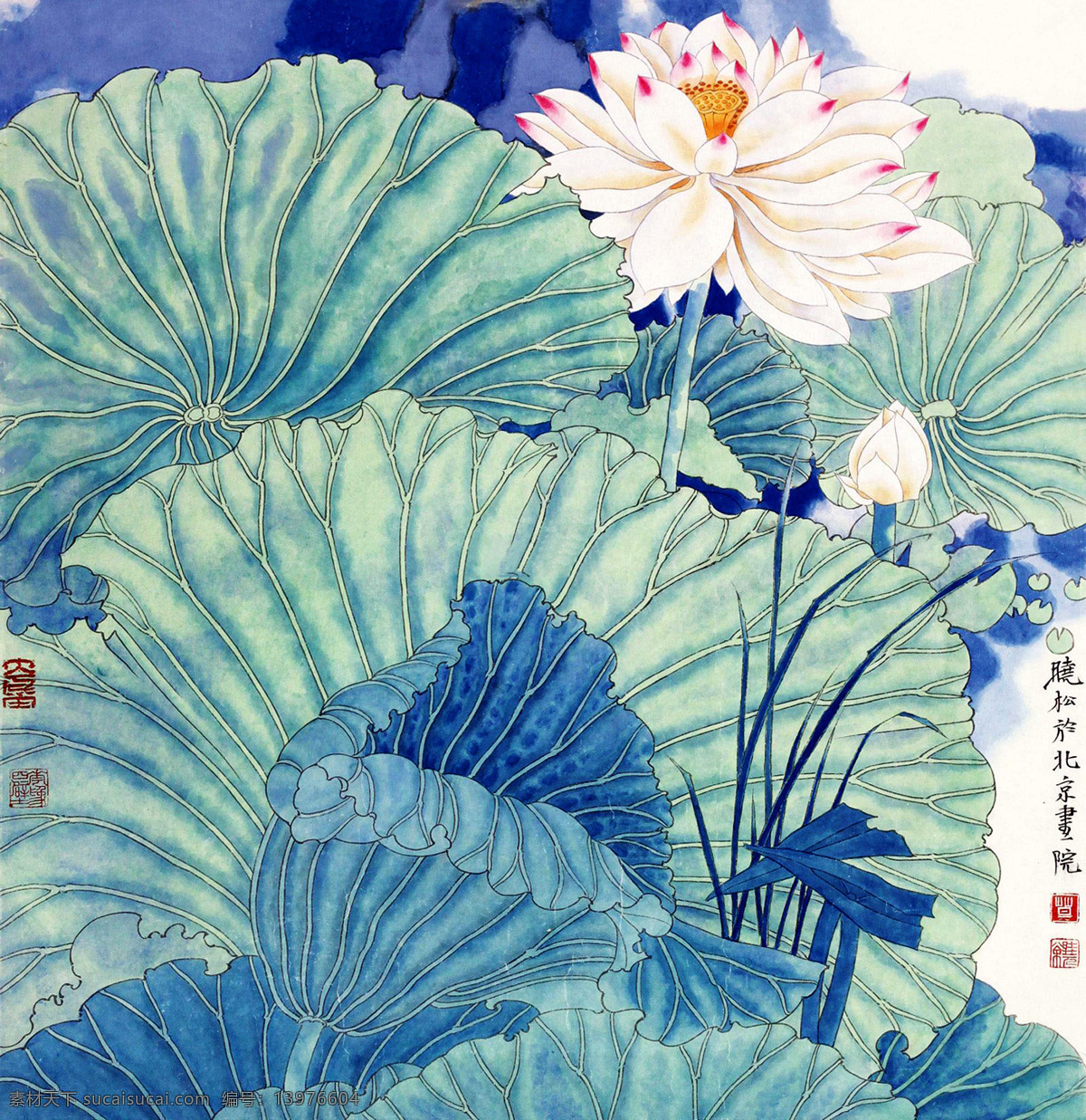 荷花免费下载 工笔画 古画 国画花鸟 荷花 花鸟 花鸟画 牡丹 牡丹花 屏风 水墨 水墨画 中国画 家居装饰素材 壁纸墙画壁纸