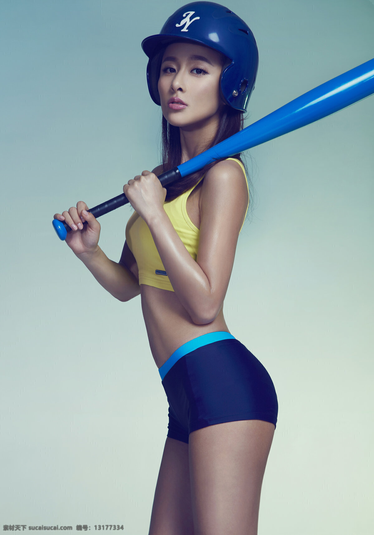 贾青 为奥运加油 写真 美女 内地青年演员 明星偶像 人物图库