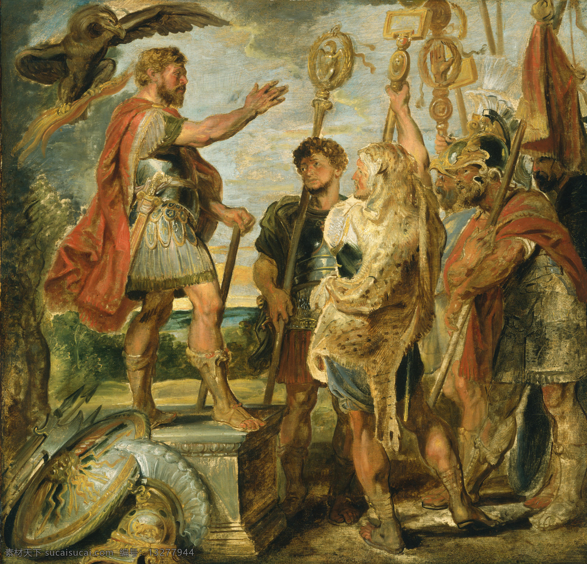 rubens 宫廷 人物 人体 油画 装饰画 paul flemish 德国 画家 彼得保罗 鲁本斯 peter