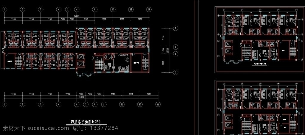 星月 大酒店 平面 布置图 cad 图纸 平面图 装修 装饰 施工图 室内设计 酒店 天棚 大堂 客房 饭店 套房 旅社 天花 餐厅 标准房 餐饮 住宿 酒楼 环境设计 源文件 dwg