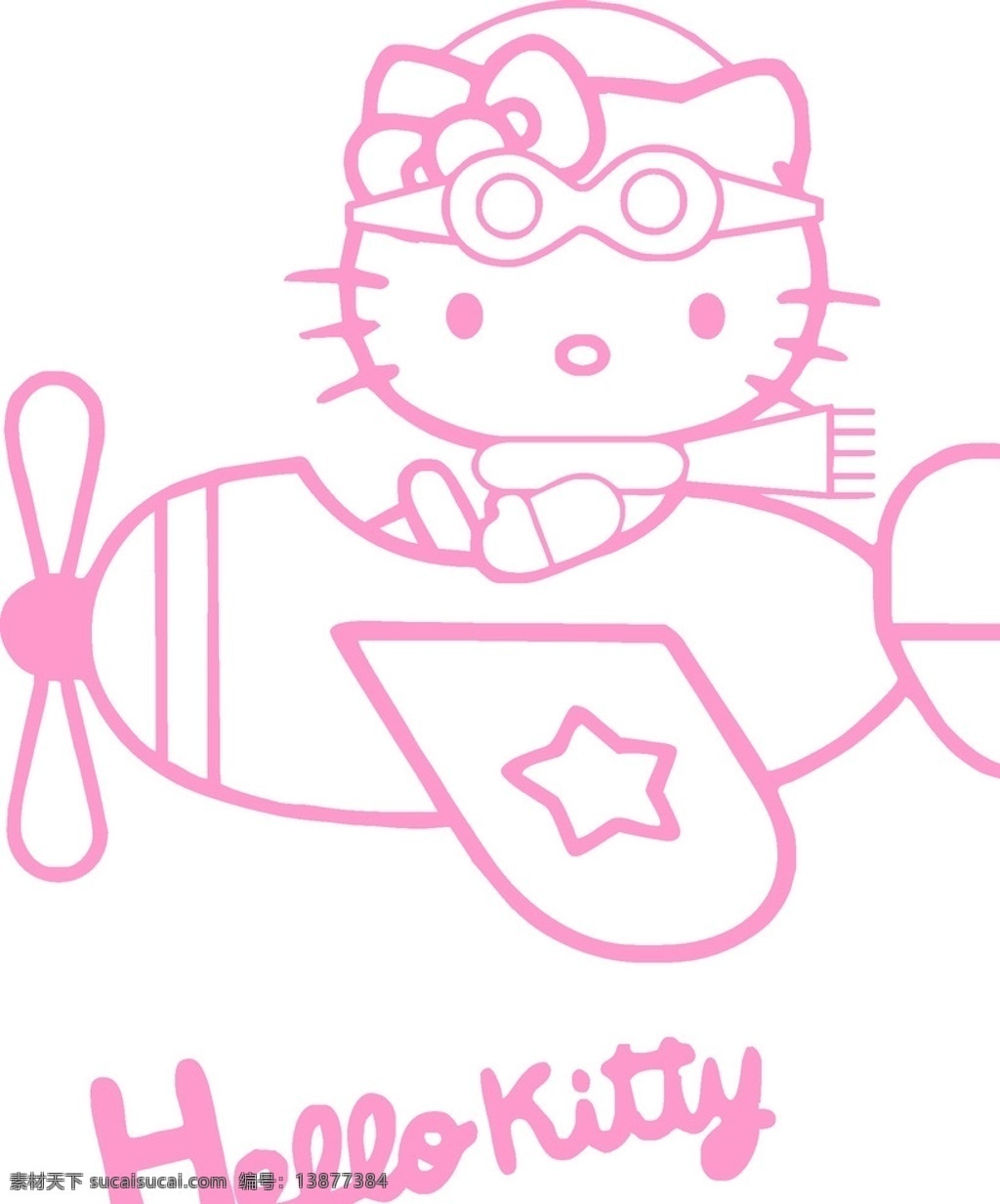 kitty猫 漫画 卡通 猫咪 hello kitty 动漫动画 动漫人物