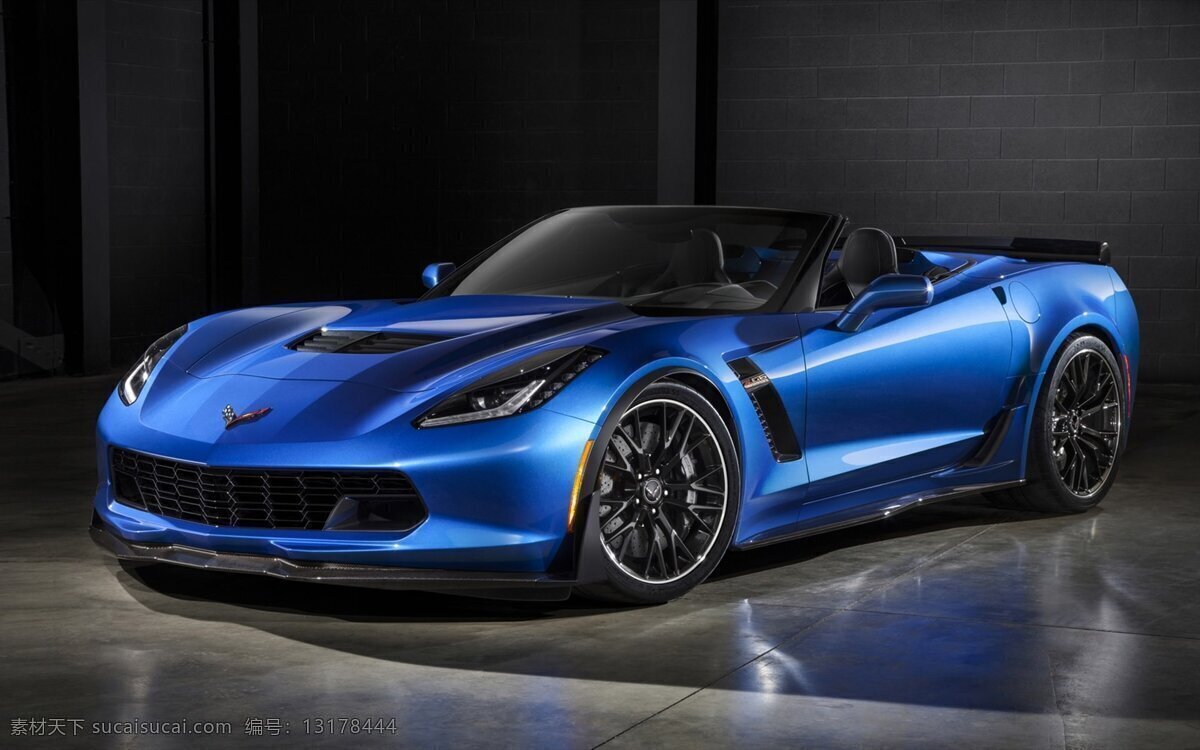 交通工具 蓝色 名车 图片素材下载 现代科技 雪佛兰 corvette grandsport 超级跑车 矢量图