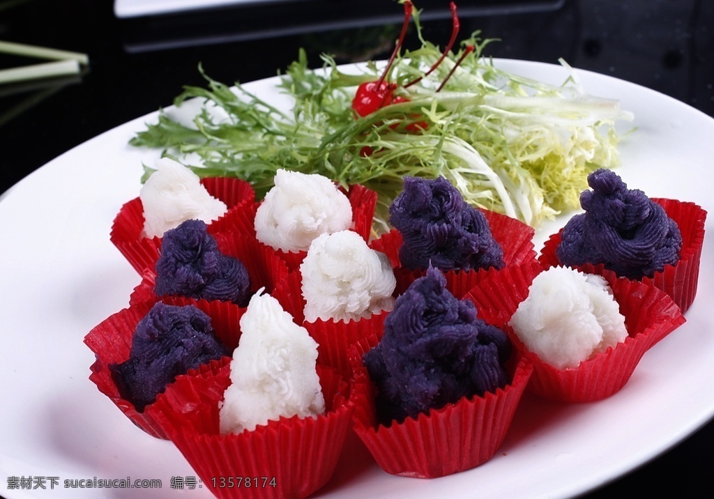 山药 紫薯 紫薯山药卷 本地山药卷 养生紫薯 养生山药 菜品图 餐饮美食 传统美食