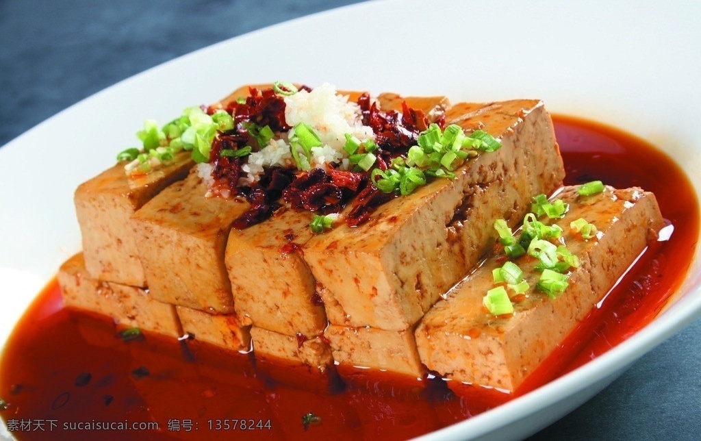 蒜汁老豆腐 蒜汁豆腐 豆腐 老豆腐 蒜泥豆腐 传统美食 餐饮美食