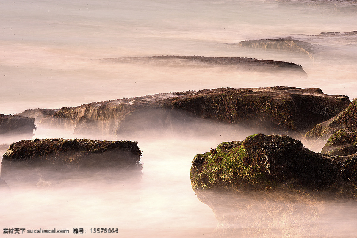 迷人 巴厘岛 海边 风景