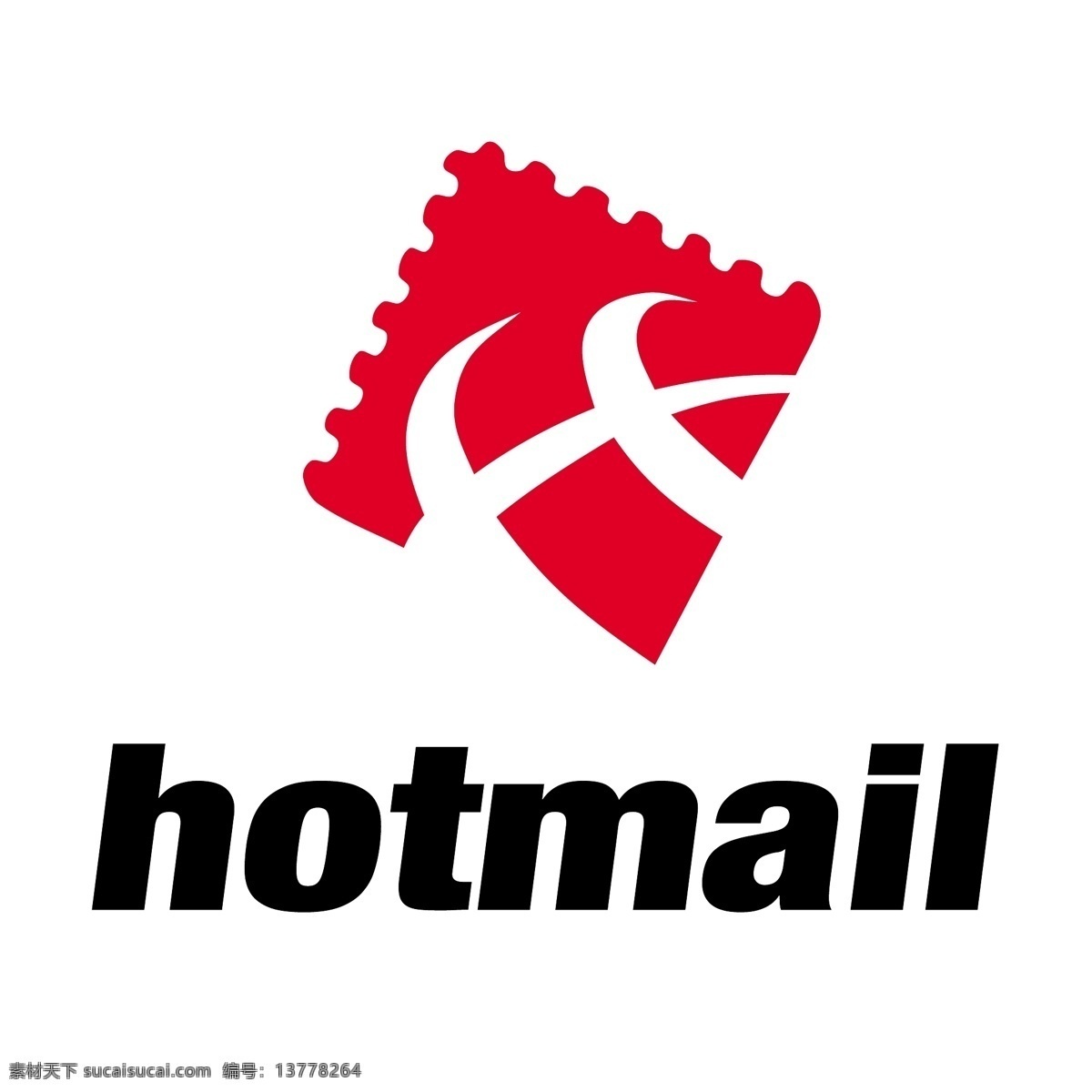 hotmail 红色