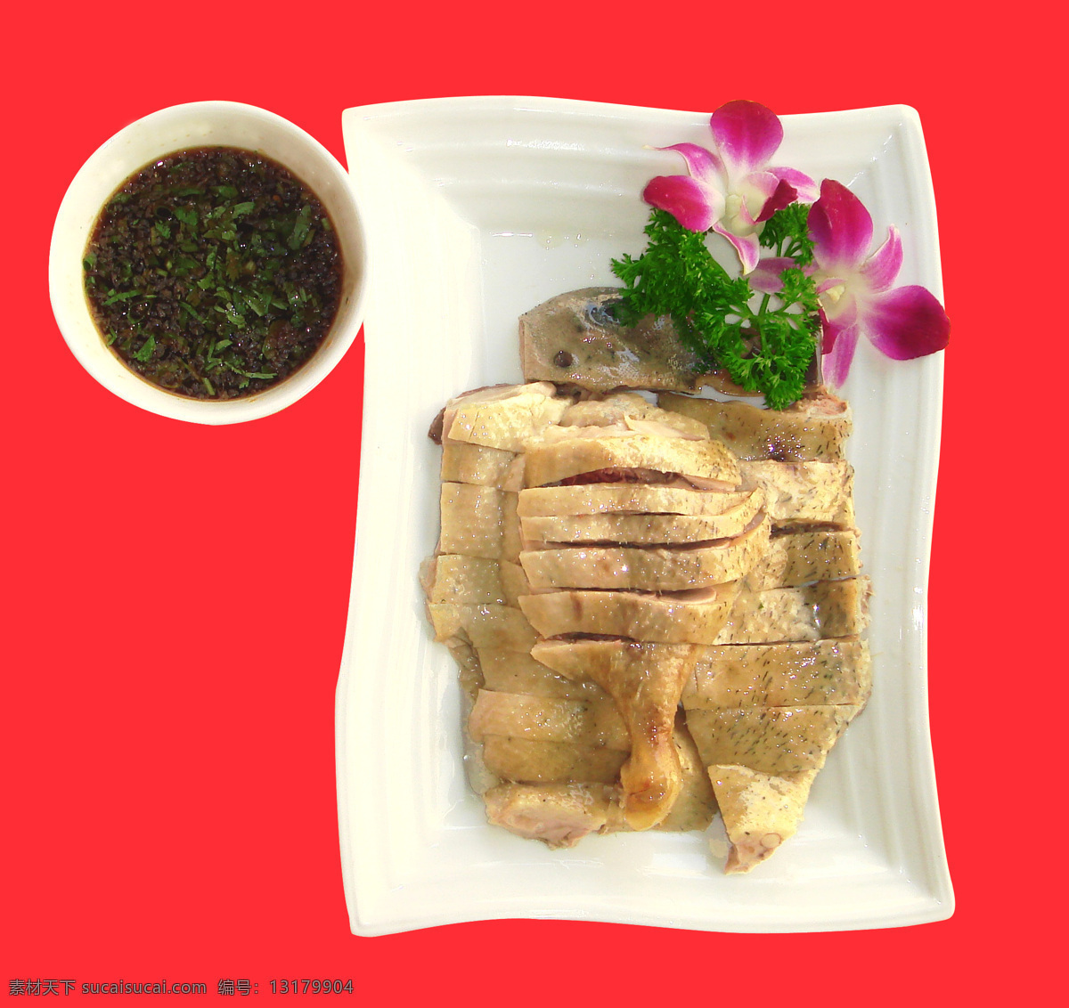 白切西洋鸭 白切 西洋鸭 鸭肉 客家味 传统美食 餐饮美食
