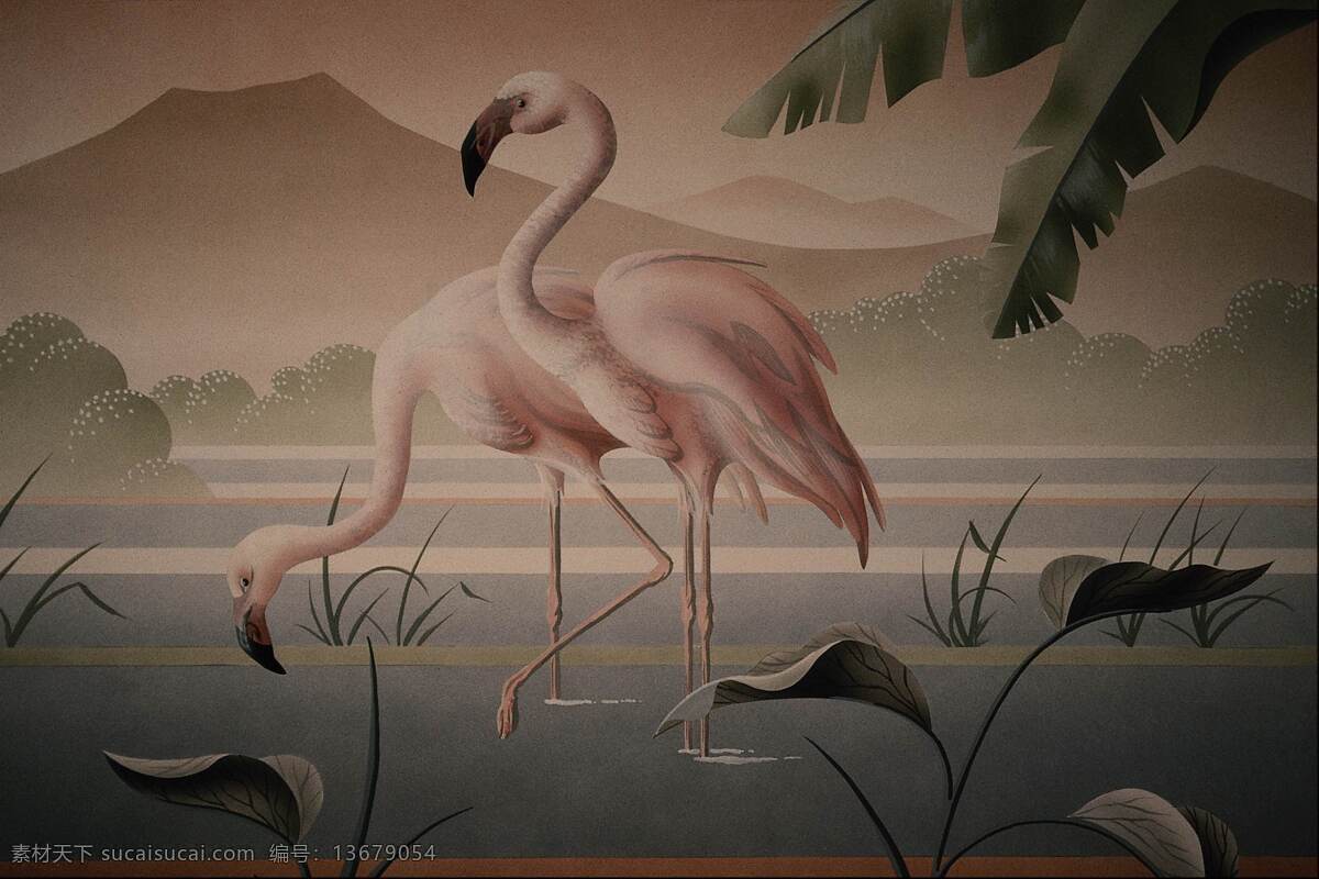 背景墙 壁画 壁纸 动漫动画 风景画 风景漫画 挂画 国画 写真壁 中堂画 客 客厅画 装饰画 无框画 绘画 报春图 家居装饰画 中国画 家居背景墙 巨幅写真图 装饰素材