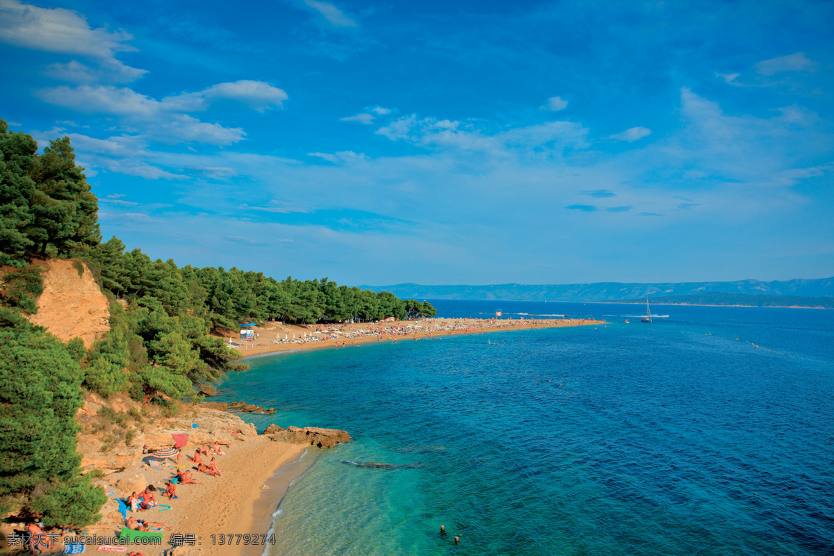 海滩 白云 大海 地中海 度假 风景 海边 海景 海水 滩 海洋 浴场 沙滩 美景 景观 景色 蓝天 蓝色 美丽自然 自然风景 自然景观 生活 旅游餐饮