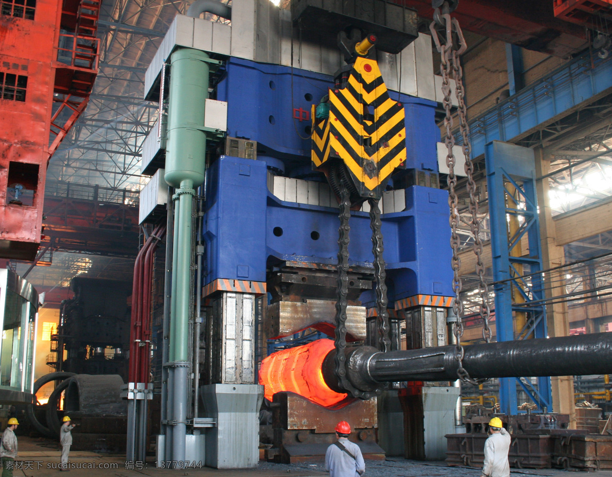 中国 一重 吨 水压机 齐齐哈尔 富拉尔基 中国一重 现代科技 工业生产