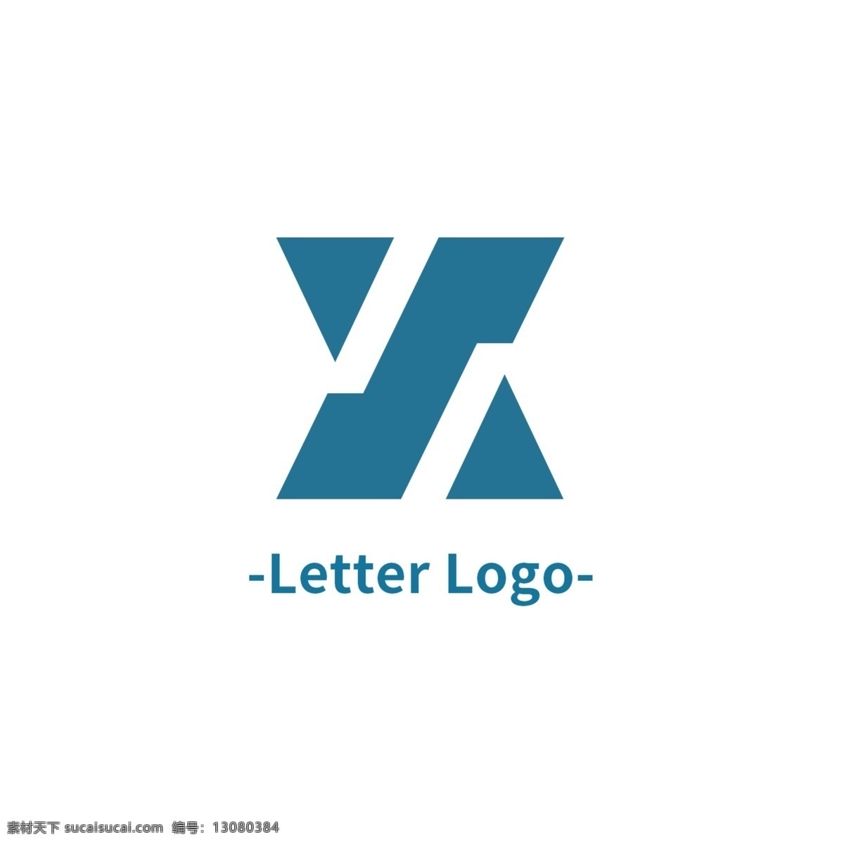 yx 字母 logo 标志 行业标识 y字母 x字母 创意 蓝色