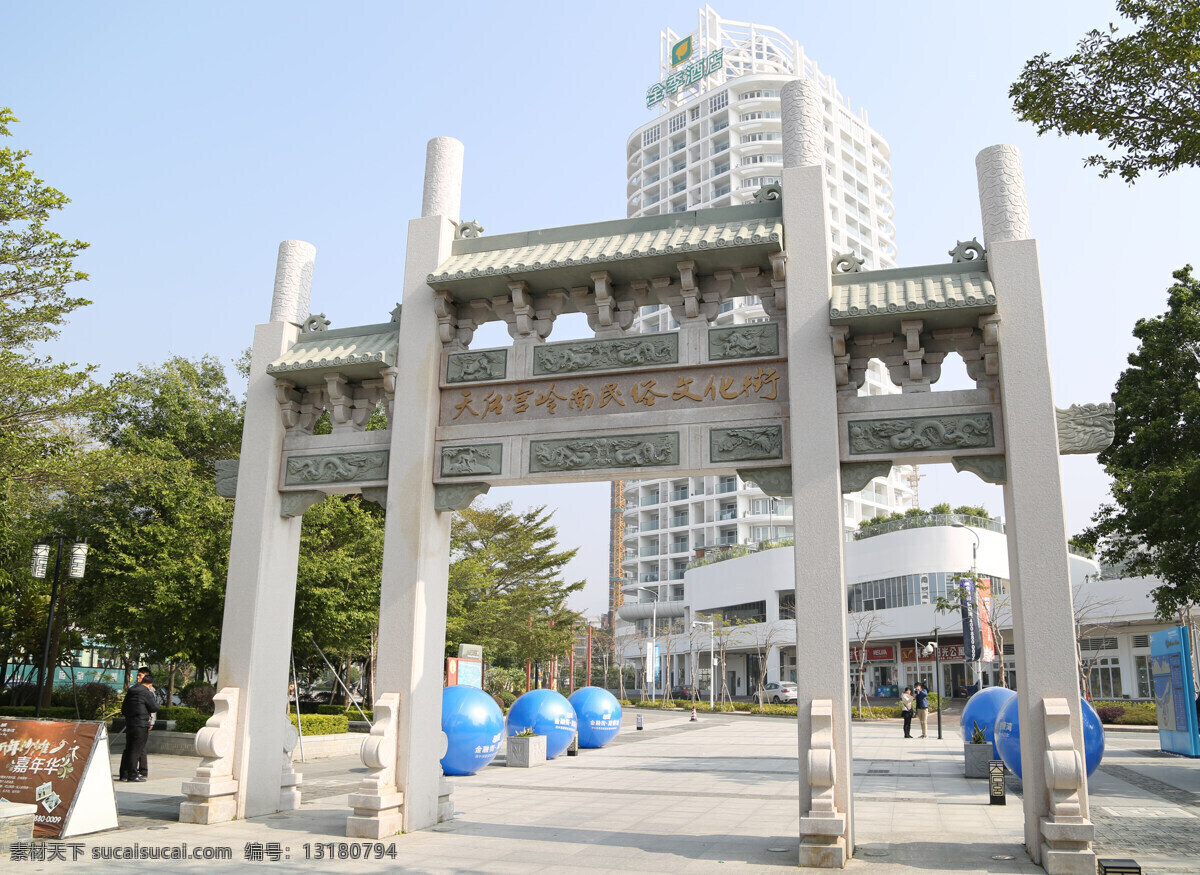 大门 石雕 雄伟 大理石 古建筑 风景名胜 自然景观