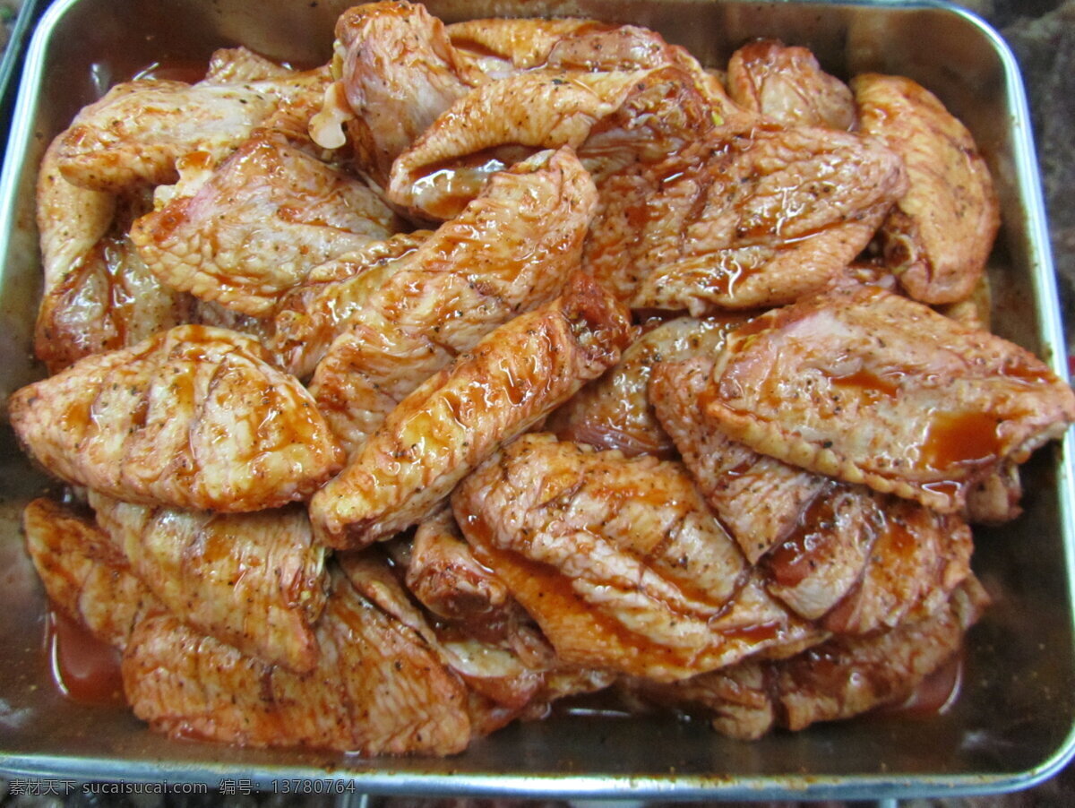 鸡翅 餐饮美食 翅膀 传统美食 美食 腌制 翅中 psd源文件