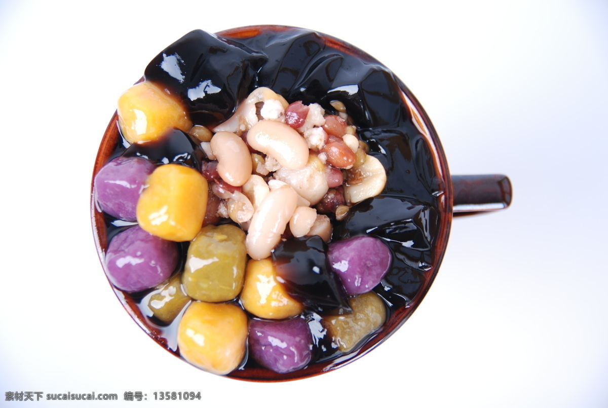 芋圆 餐饮 甜品 高清甜品图片 餐饮图片 食物原料 餐饮美食
