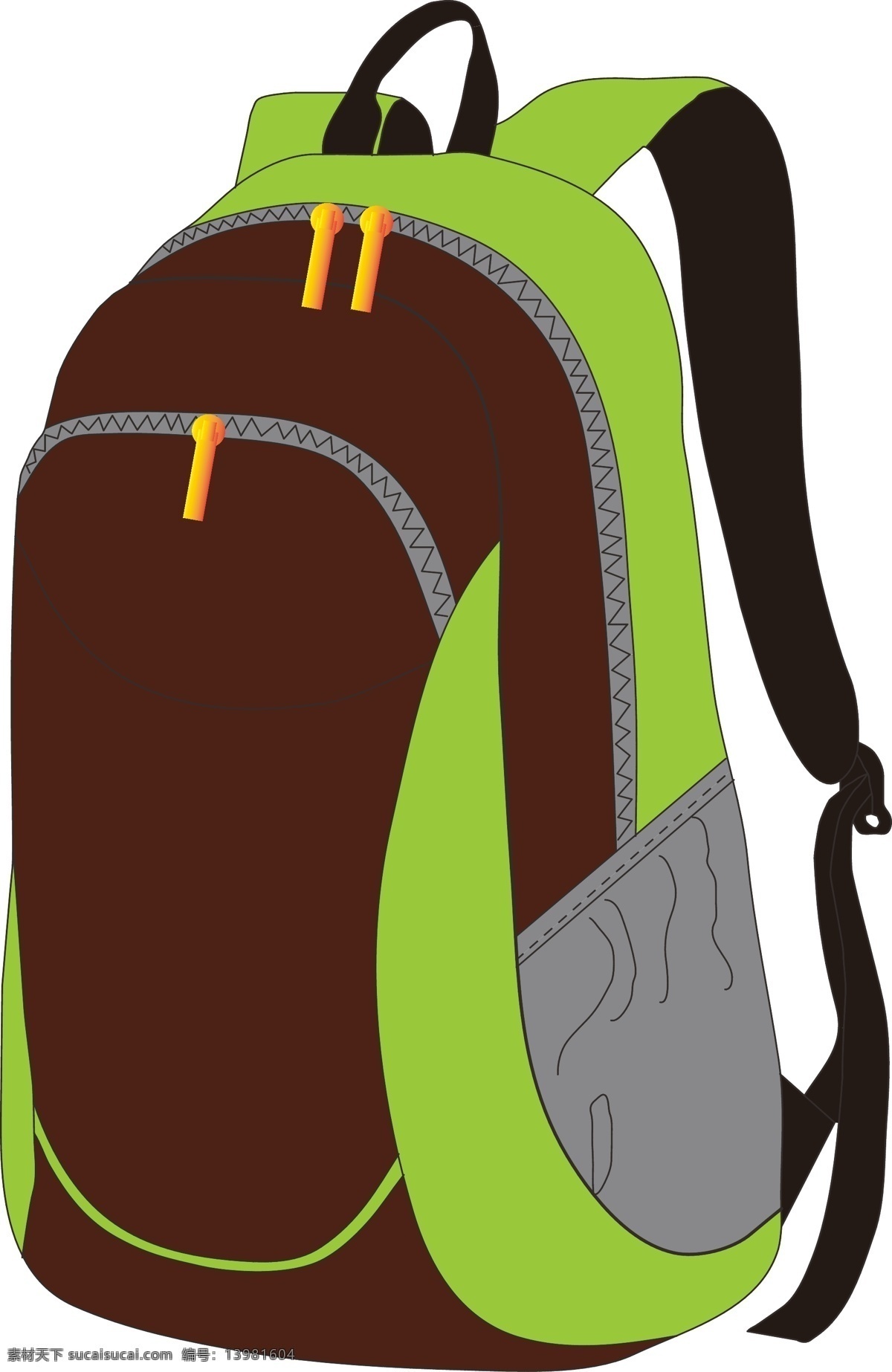 背包 效果图 流行 原创 运动包 背包绘图 生活百科 生活用品