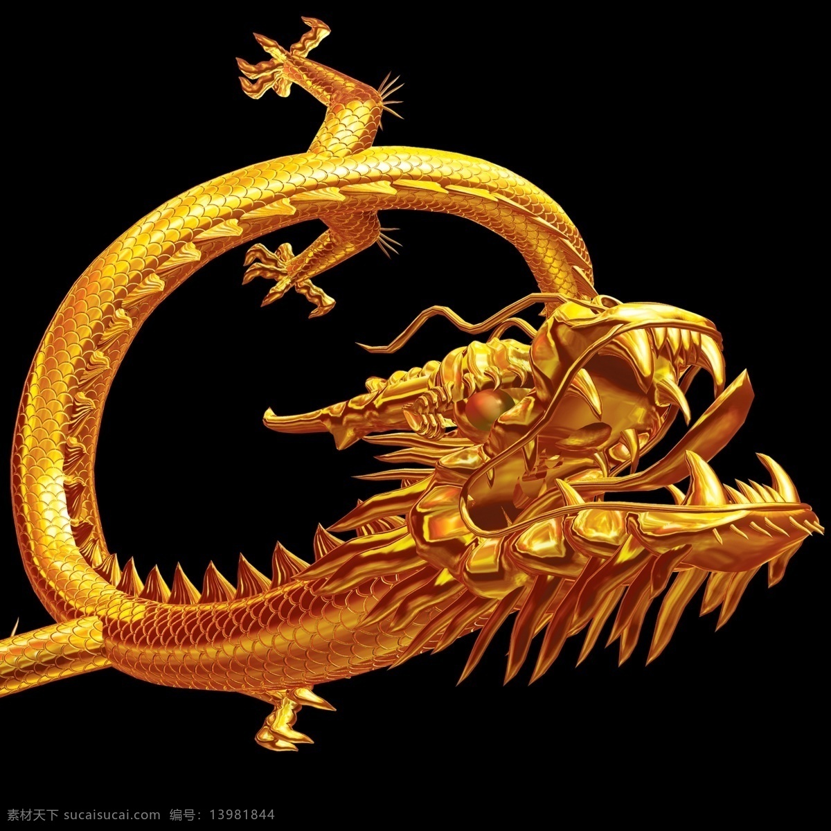 金龙 psd素材 源文件库