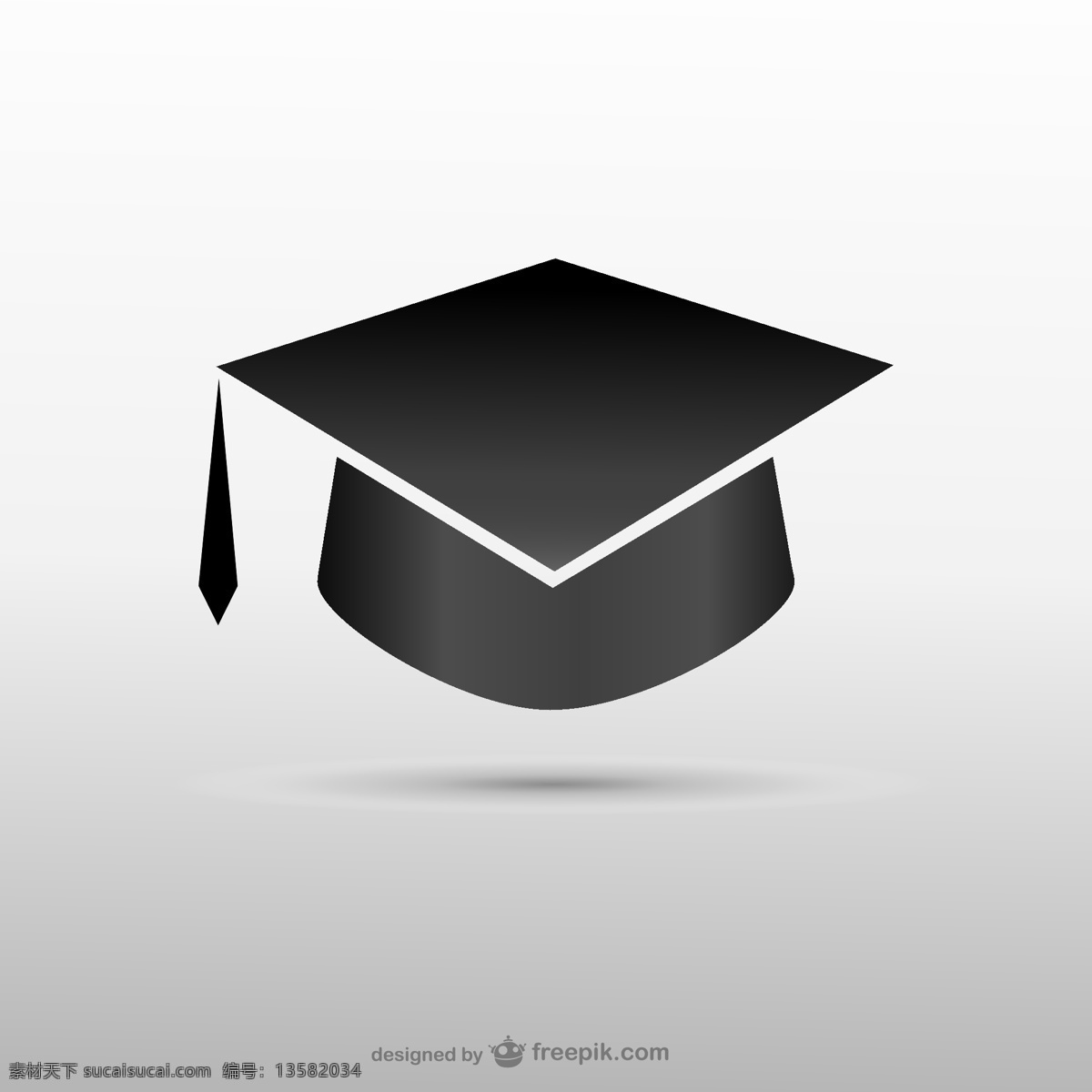 毕业 帽 图标 教育 帽子 大学 学院