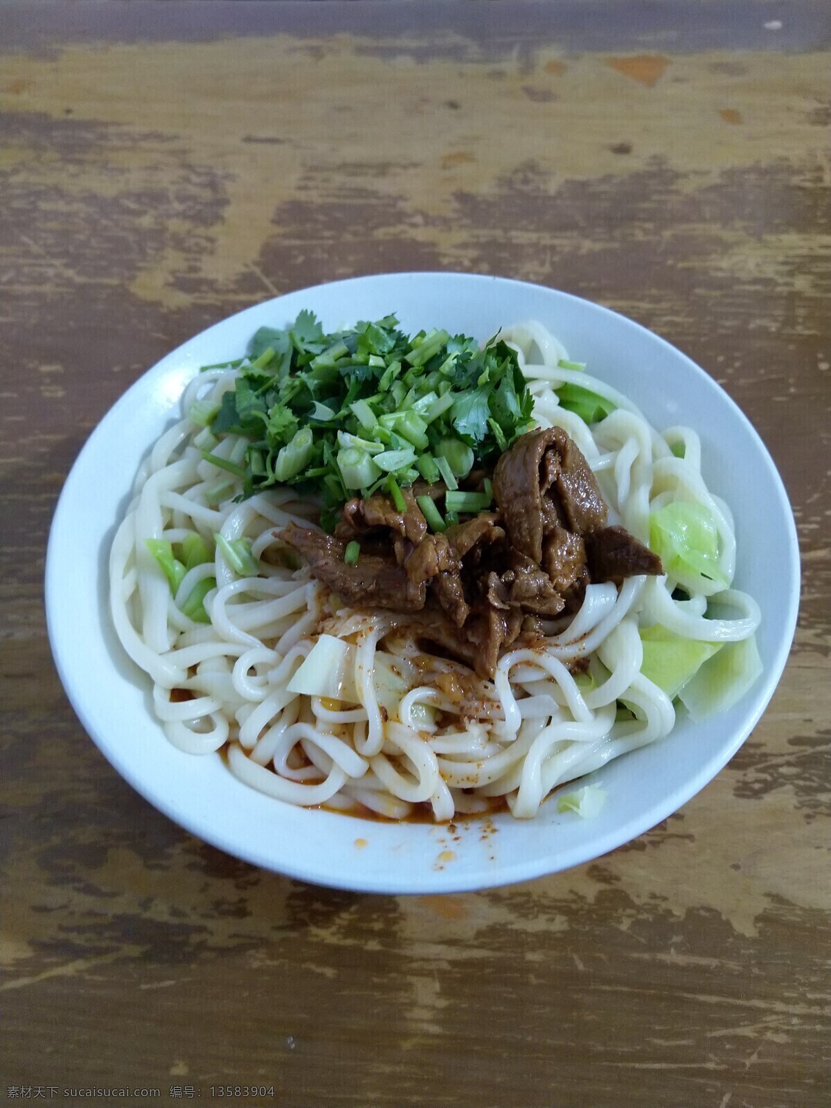 肉臊子干拌面 美食 食物 诱人 可口 面食 干拌面 美食天下 餐饮美食 传统美食