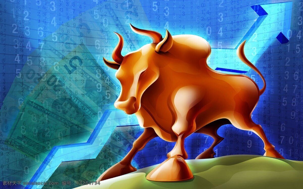 红色 牛 焐呐杓扑夭 矢量图 其他矢量图