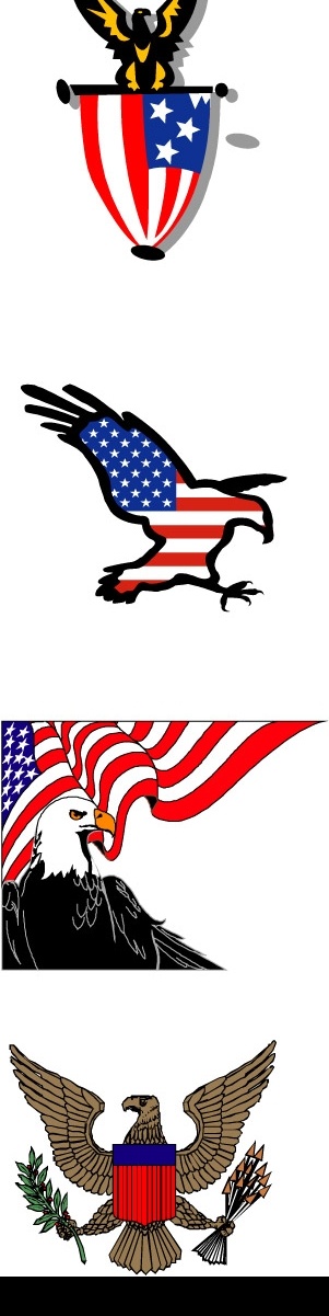 老鹰矢量图 老鹰动物矢量 其他矢量 矢量素材 矢量图库