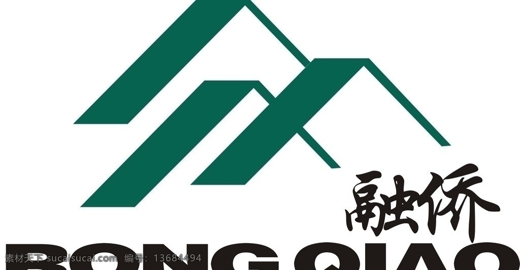 融侨地产 矢量文件 企业 logo 标志 标识标志图标 矢量