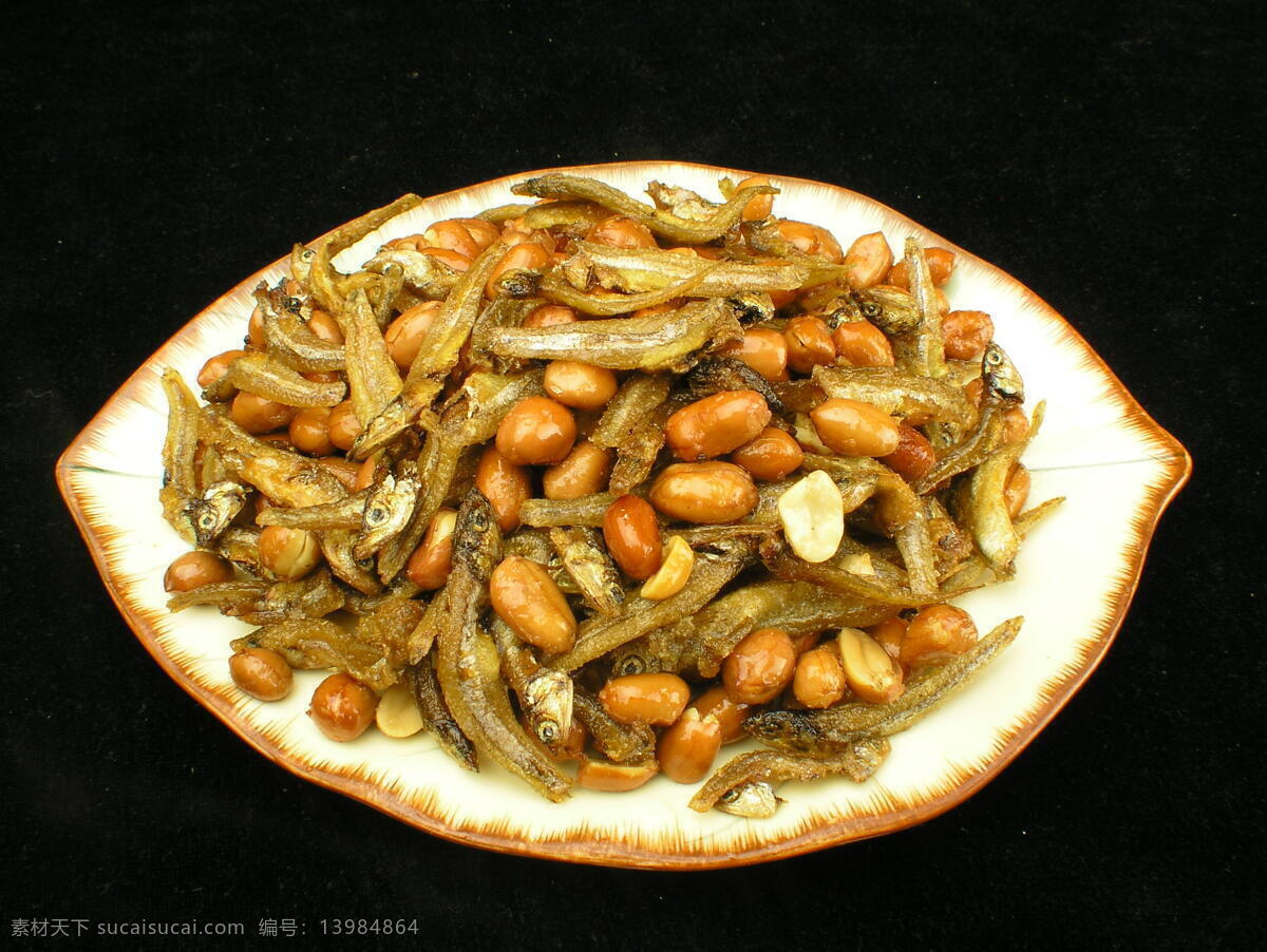 鱼干 小鱼 花生米 菜谱 美食 中华 万 年 盘子 点心 粤菜 湘菜 香菜 川菜 餐饮美食 传统美食 摄影图库