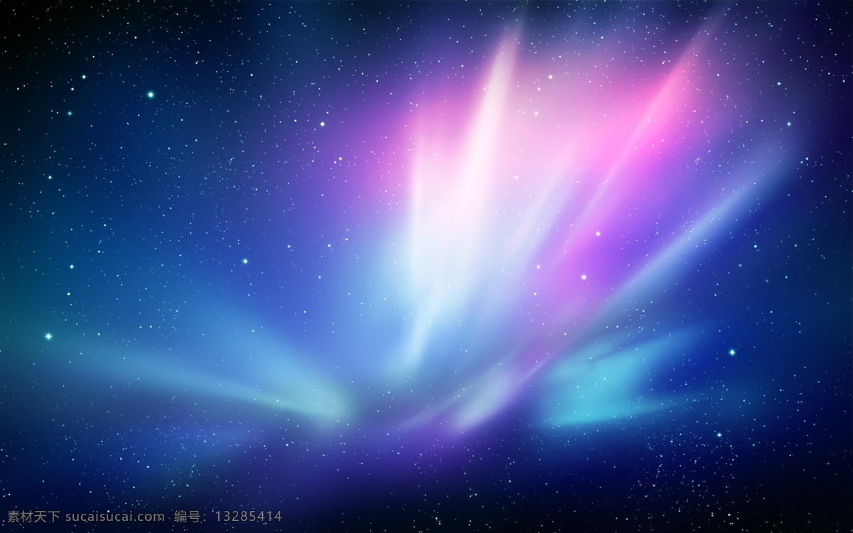极光 炫光 宇宙 科技 银河 背景底纹 底纹边框